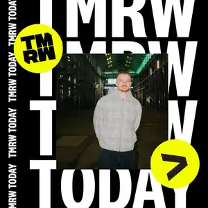 “TMRW Today” Playlist on Spotify - Techno Playlist Cover “TMRW Today” Playlist on Spotify - Techno Playlist Cover