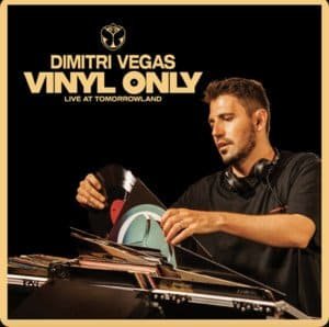 “Tomorrowland : VINYL ONLY TAKEOVER” Playlist on Spotify - Techno Playlist Cover “Tomorrowland : VINYL ONLY TAKEOVER” Playlist on Spotify - Techno Playlist Cover