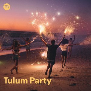 “Tulum Party” Playlist on Spotify - Techno Playlist Cover “Tulum Party” Playlist on Spotify - Techno Playlist Cover