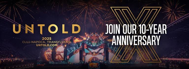 Untold Festival (Cluj-Napoca, Romania) 2025