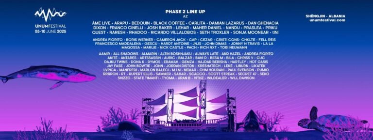 Unum Festival (Shëngjin, Albania) 2025