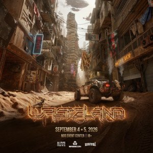 “Wasteland 2026 Official Playlist” Playlist on Spotify - Techno Playlist Cover “Wasteland 2026 Official Playlist” Playlist on Spotify - Techno Playlist Cover