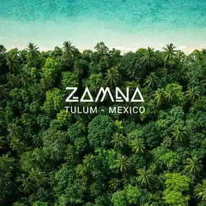 “Zamna Festival Tulum 2026” Playlist on Spotify - Techno Playlist Cover “Zamna Festival Tulum 2026” Playlist on Spotify - Techno Playlist Cover