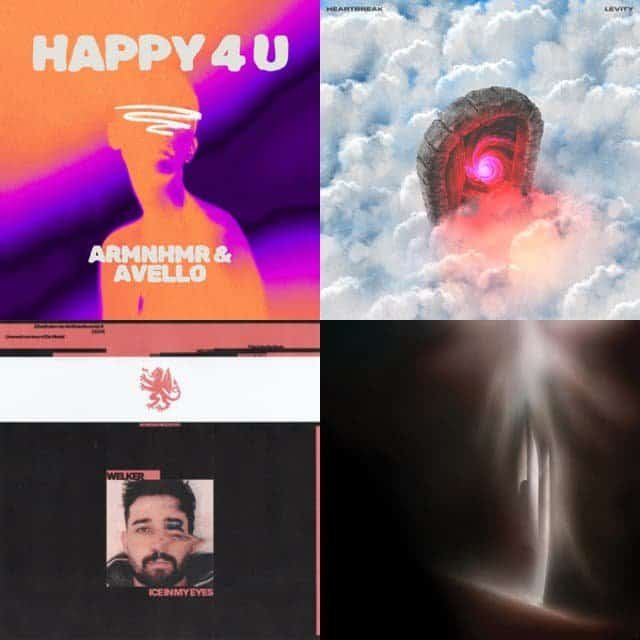 “ZENITH (All of 2026)” Playlist on Spotify - Techno Playlist Cover