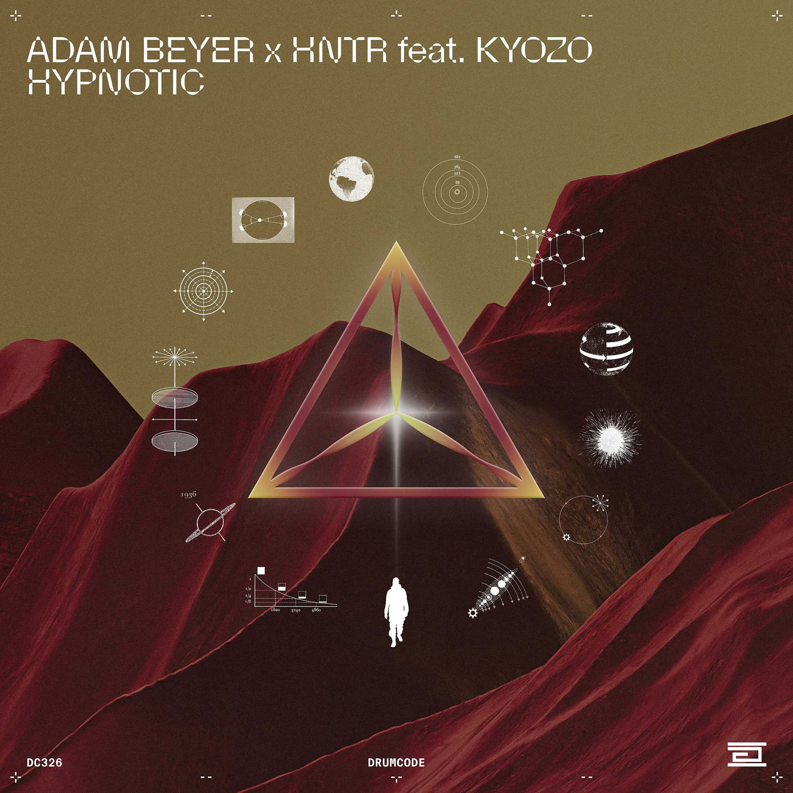 Adam Beyer & HNTR Release "Hypnotic" Featuring Kyozo