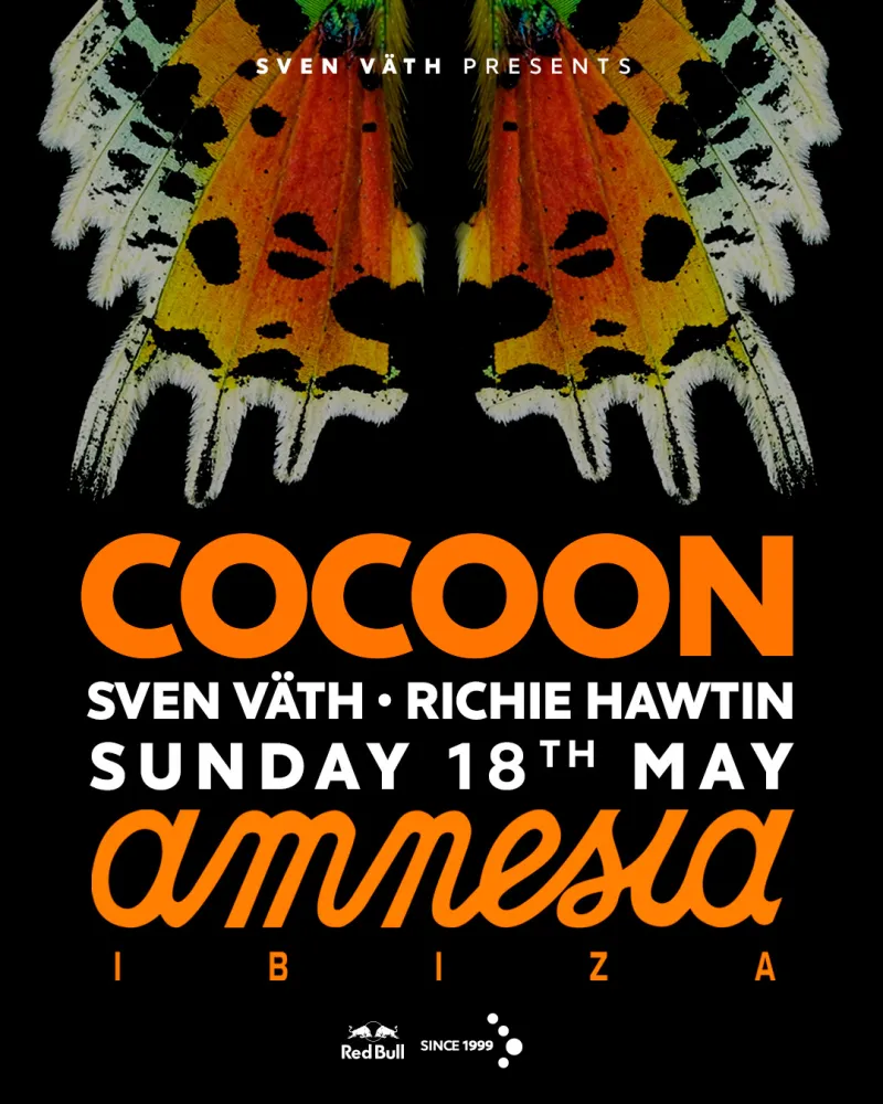Cocoon Ibiza Returns to Amnesia with Sven Väth & Richie Hawtin