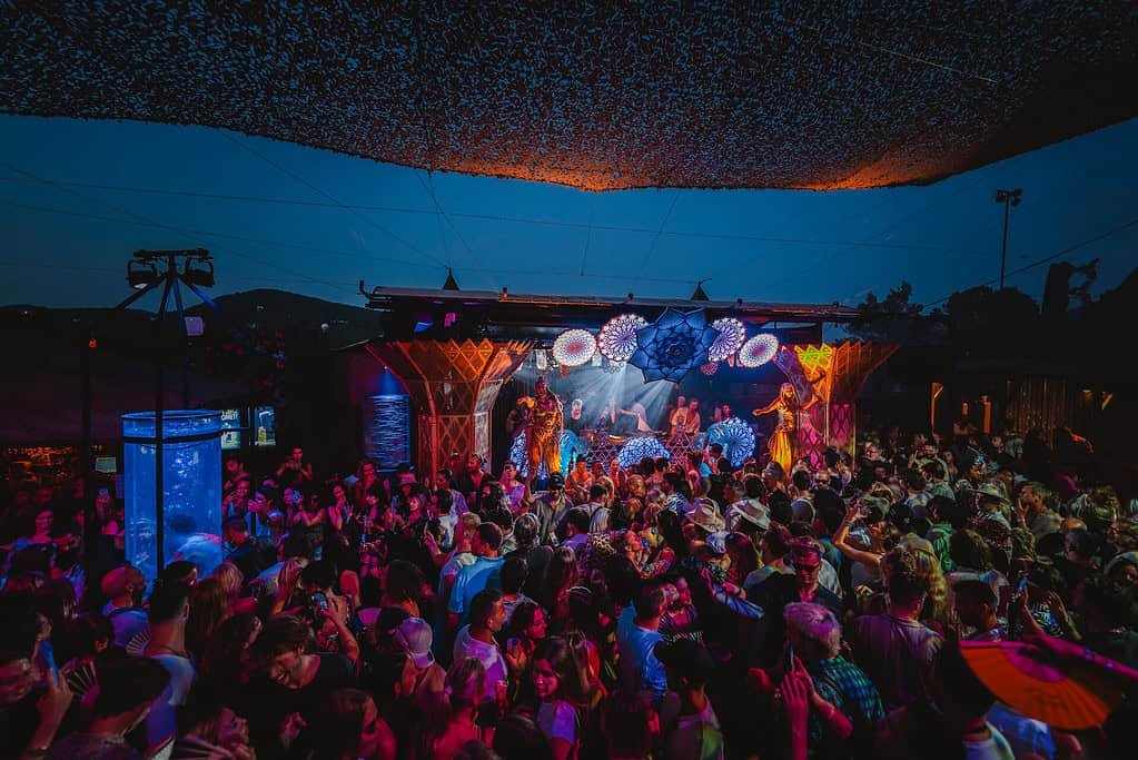 Experience WooMooN’s Kinetic Journey at Cova Santa Ibiza 2025