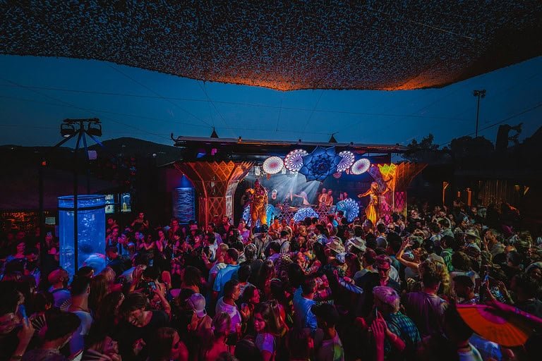 Experience WooMooN's Kinetic Journey at Cova Santa Ibiza 2025