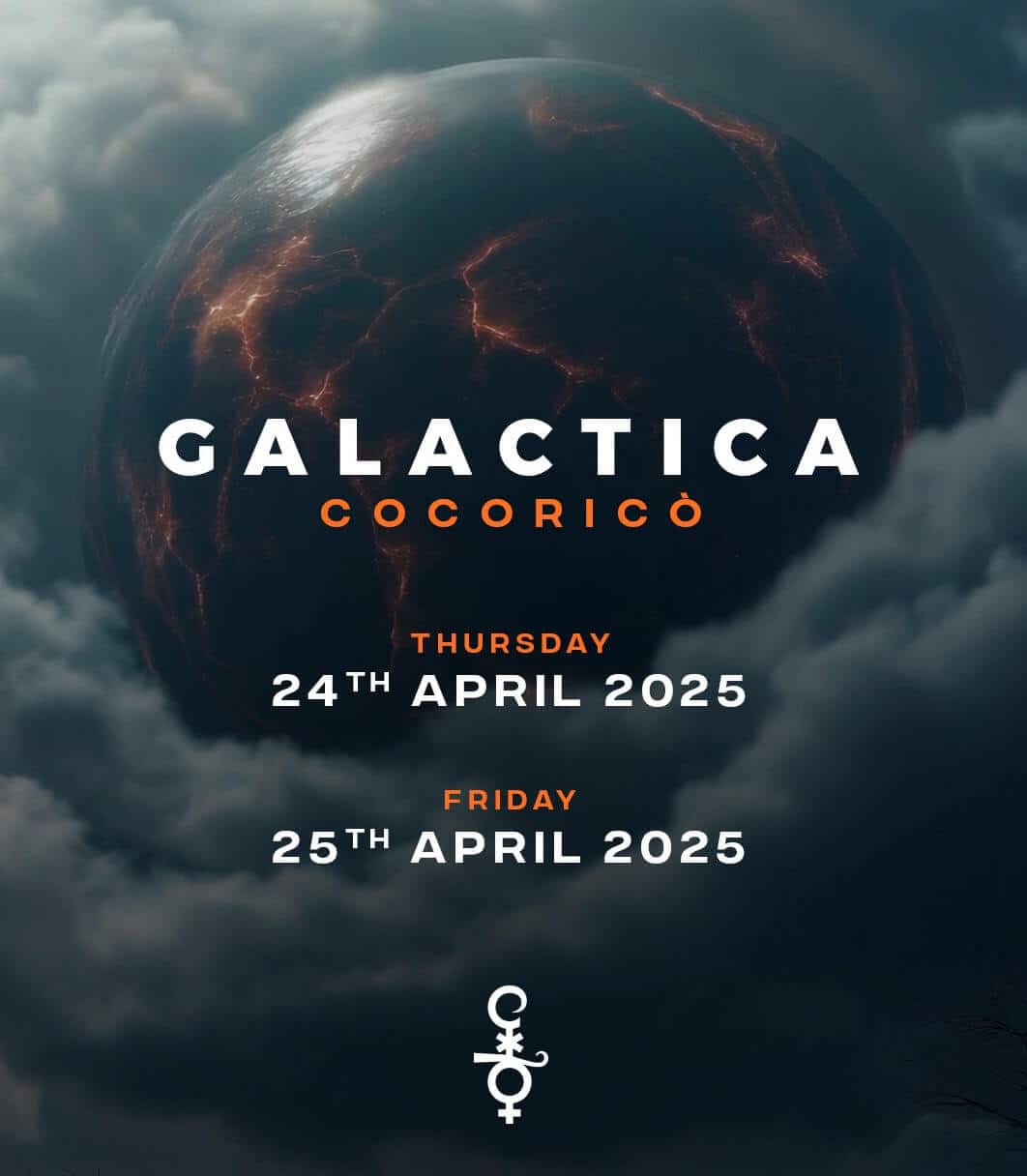 GALACTICA Returns Home to Cocoricò in April 2025 1 GALACTICA Returns Home to Cocoricò in April 2025
