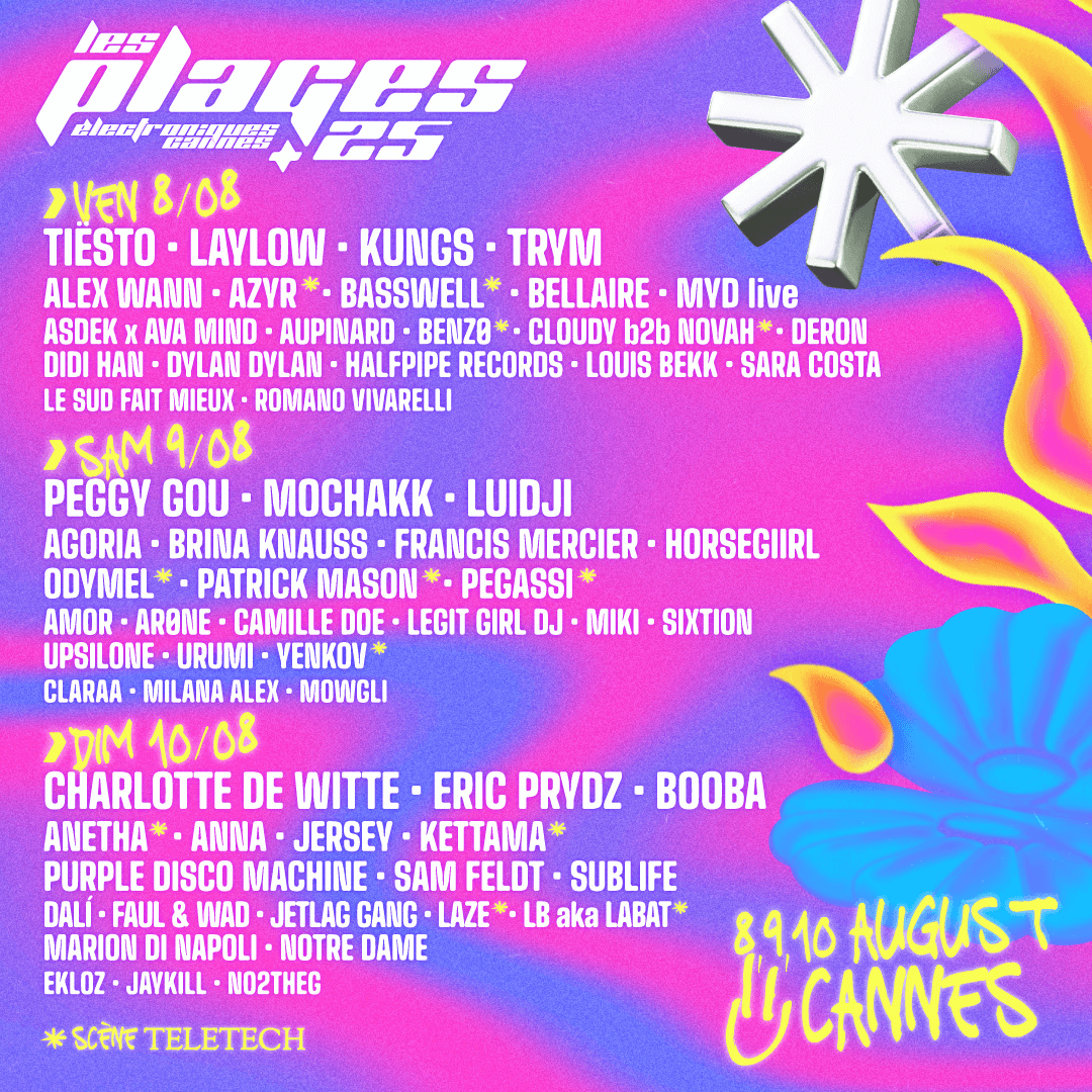 Les Plages Électroniques 2025 Lineup Unveiled 1 Les Plages Électroniques 2025 Lineup Unveiled
