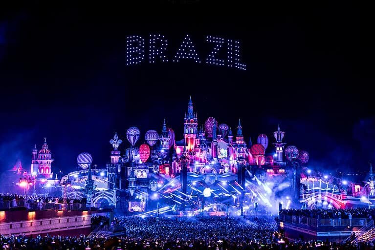 Tomorrowland Brasil 2025 Unveils Star-Studded Lineup