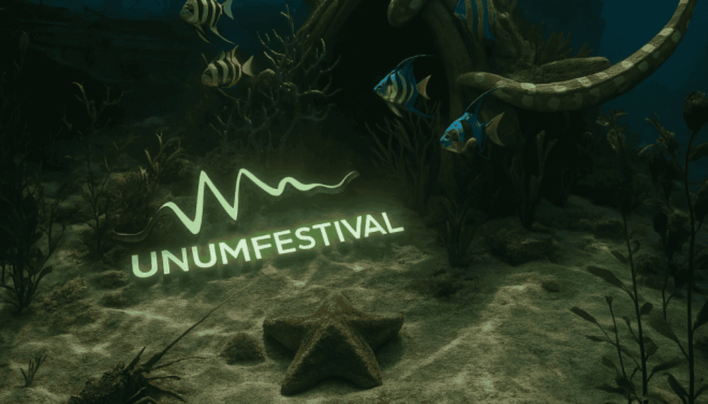 UNUM Festival Announces The First Underwater Stage in The World