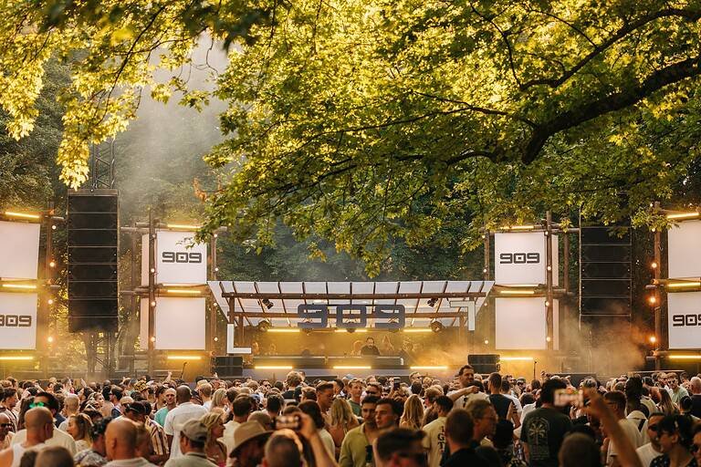 909 Festival (Amsterdam, Netherlands) 2025