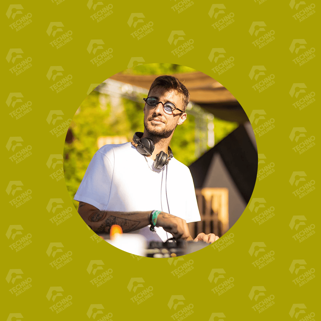 Techno Mix of The Week: Jamie S (May 18, 2025)