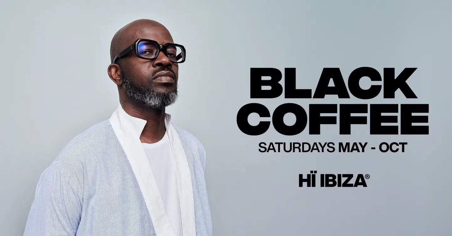 The Best Ibiza Parties: Top Events & Must-Visit Party Spots 8 Black Coffee at Hï Ibiza (Saturdays)