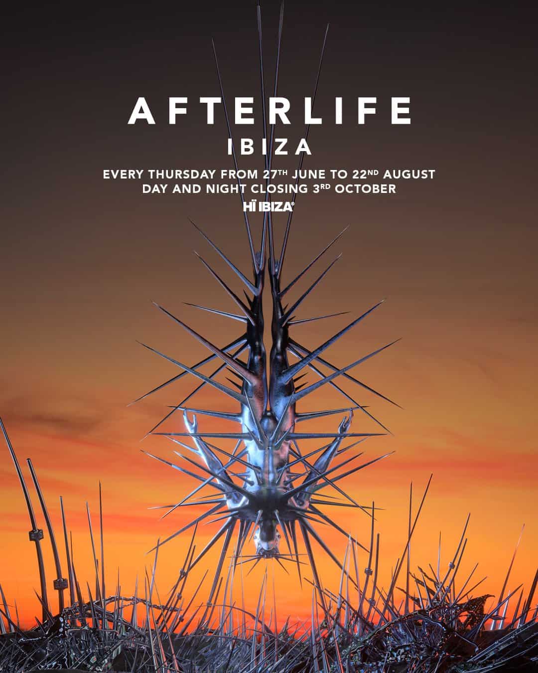 The Best Ibiza Parties: Top Events & Must-Visit Party Spots 12 Afterlife at Hï Ibiza (Thursdays)