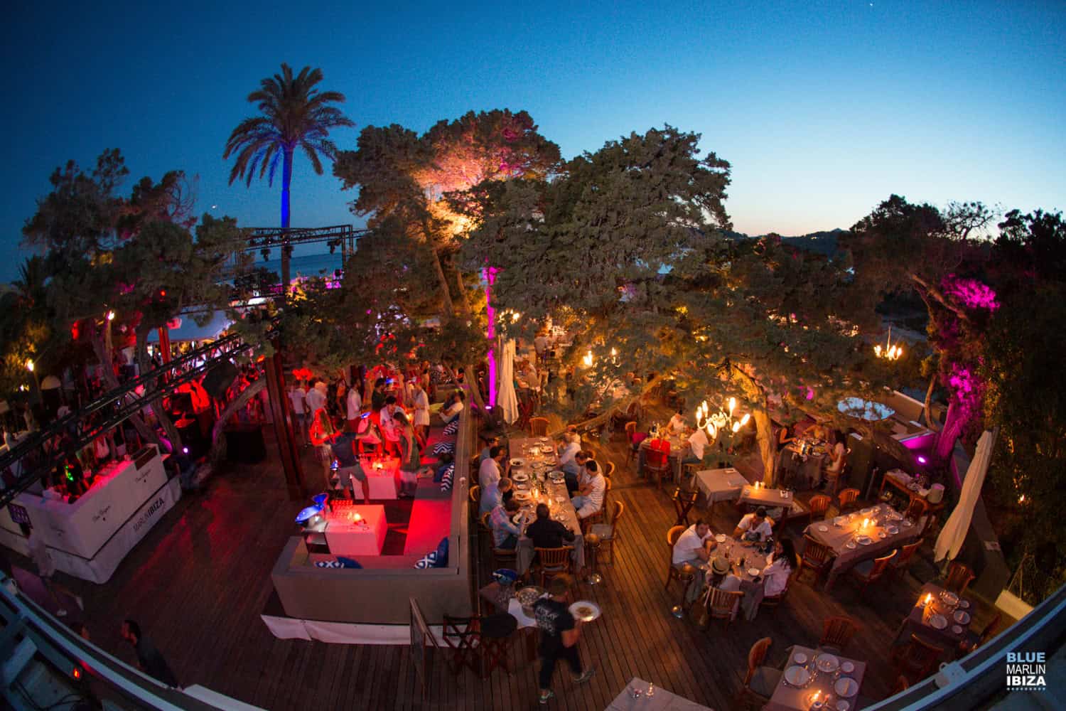 The Best Ibiza Parties: Top Events & Must-Visit Party Spots 14 Blue Marlin Ibiza Beach Restaurant | Source: Blue Marlin Ibiza