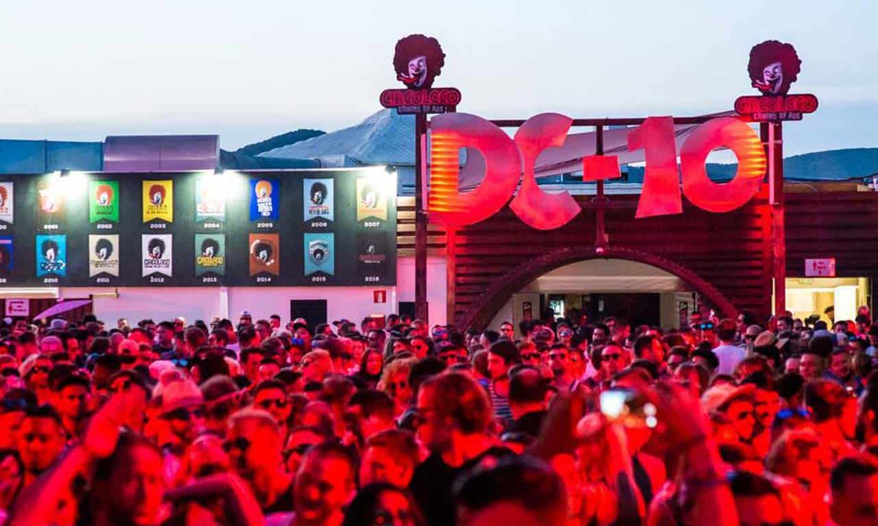 The Best Ibiza Parties: Top Events & Must-Visit Party Spots 17 DC10 Party Scene | Source: Clubbing TV