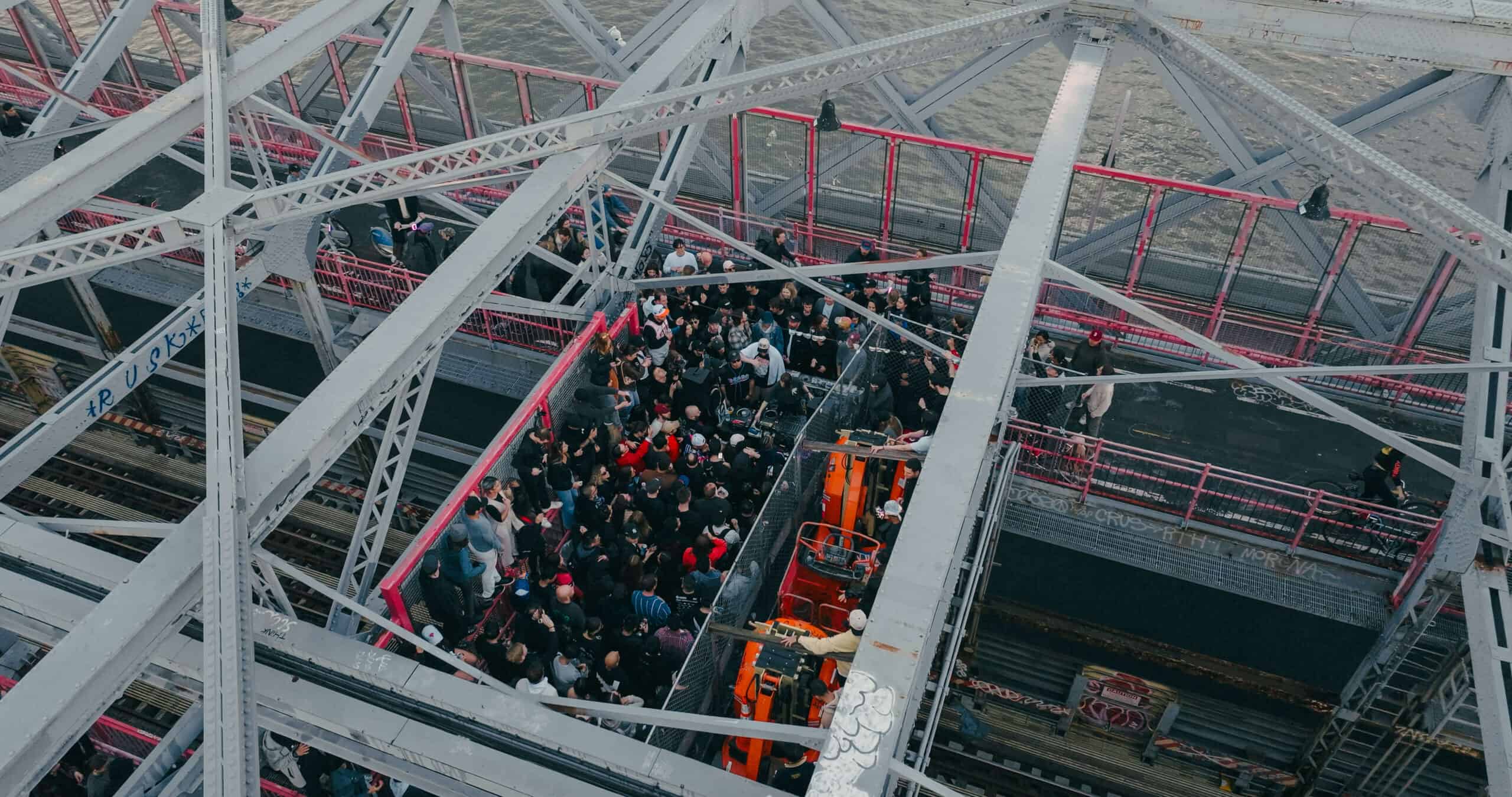 Charlotte de Witte's NYC Marathon: 6 Shows + "No Division" Released