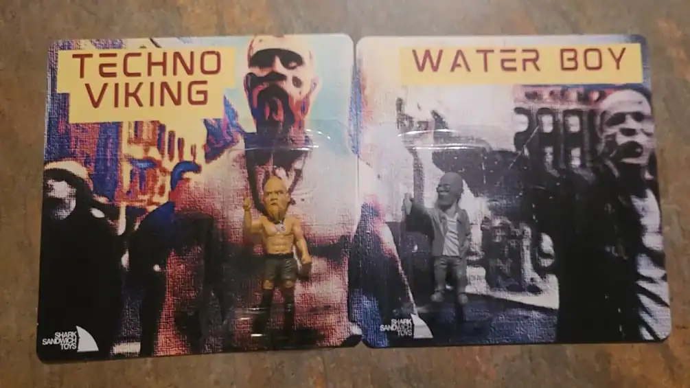 From Viral Legend to Collectible: Techno Viking in Plastic