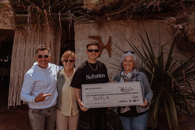 Michael Bibi Ibiza Show Raises €56K Cancer Charity Funds