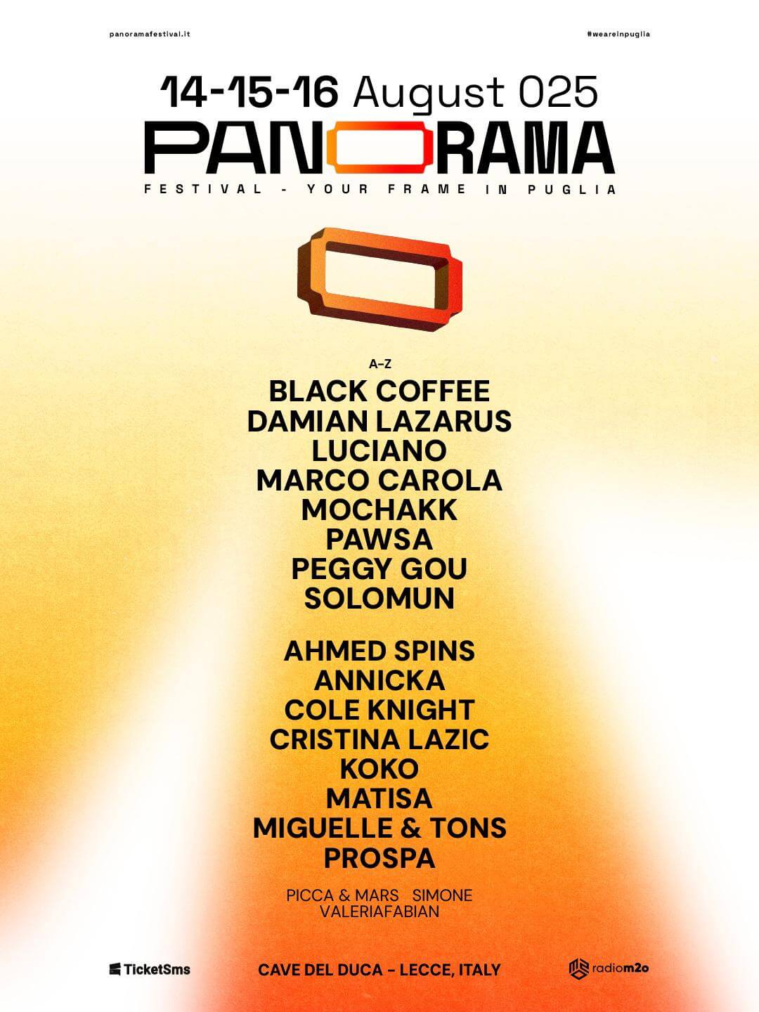 Panorama Festival Announces 2025 Lineup at Iconic Quarry Venue in Southern Italy 1 Panorama Festival Announces 2025 Lineup