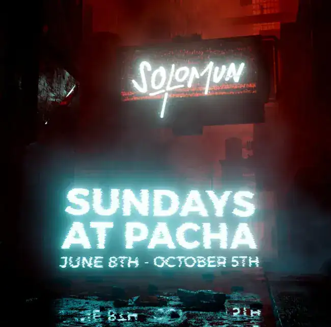 The Best Ibiza Parties: Top Events & Must-Visit Party Spots 6 Solomun +1 at Pacha (Sundays) - Ibiza