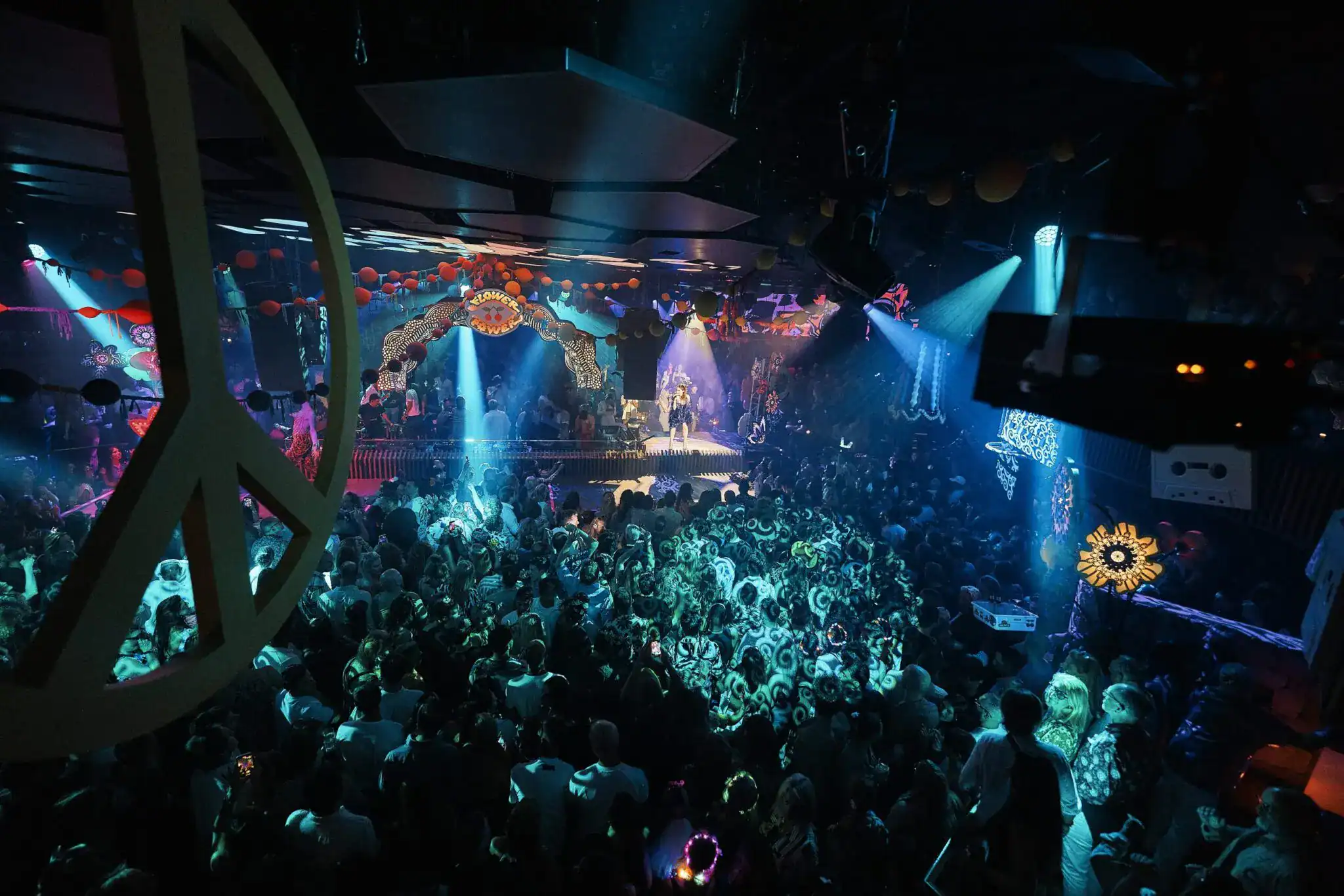 The Best Ibiza Parties: Top Events & Must-Visit Party Spots 9 Flower Power at Pacha (Mondays) - Ibiza | Source: Clash Music