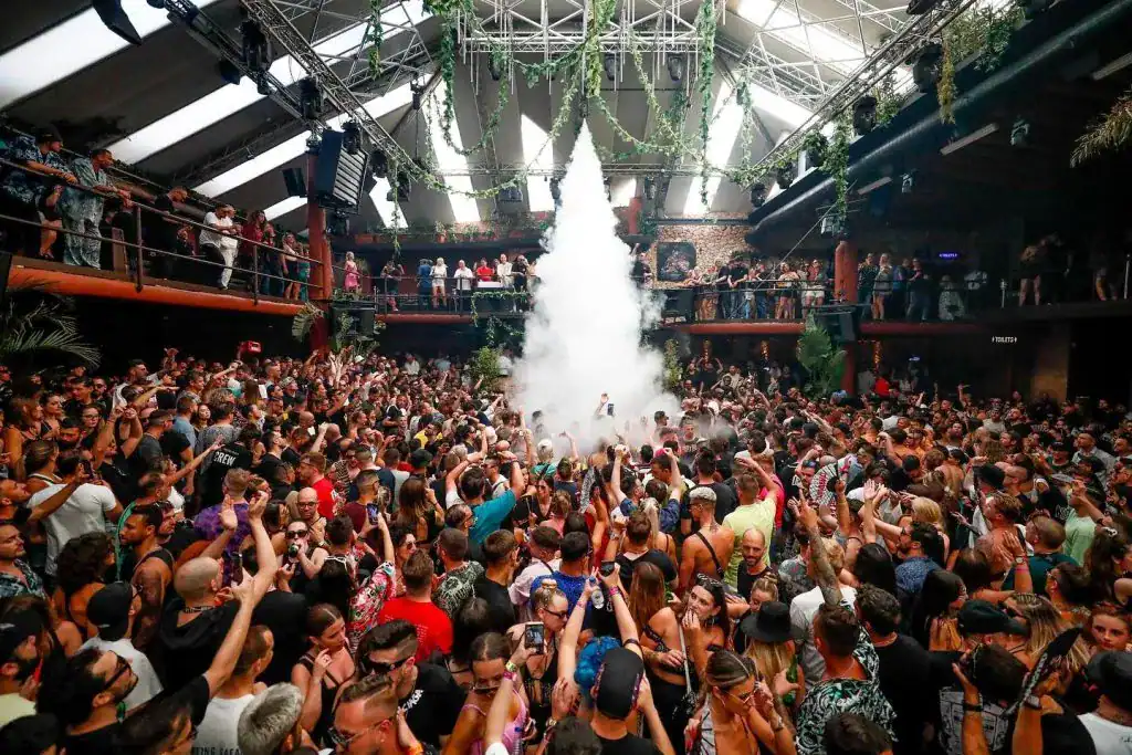 The Best Ibiza Parties: Top Events & Must-Visit Party Spots 13 Amnesia Opening Party | Source: Ibiza Rocks News