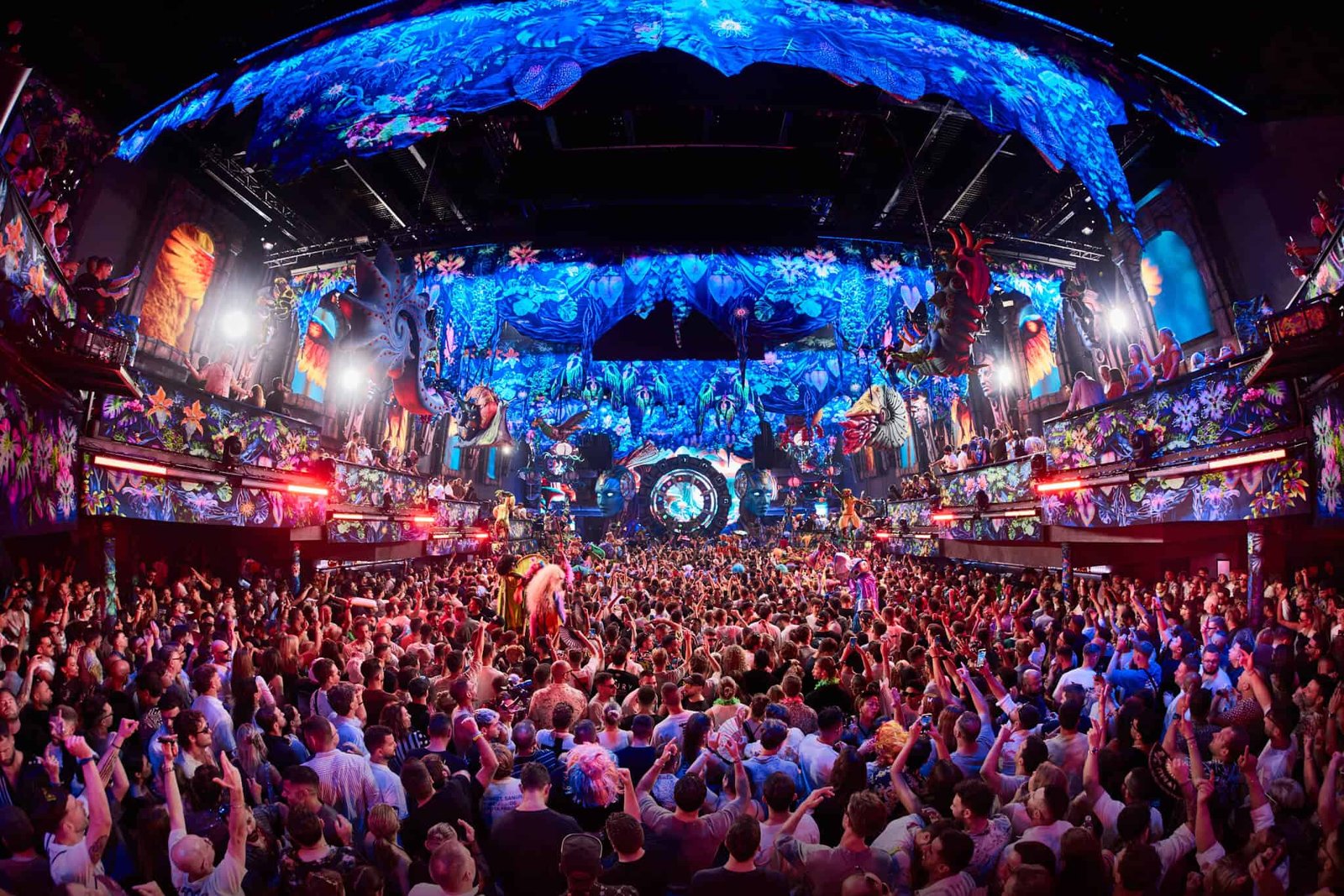 elrow 2.0 Launches at [UNVRS]: Ibiza's New Entertainment Experience Begins - Content Image 1