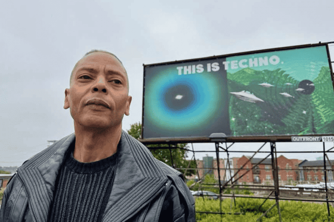Jeff Mills Plants Bold “THIS IS TECHNO” Billboards Across Detroit Streets