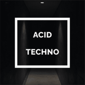 "ACID TECHNO 2025" Playlist on Spotify 2 “ACID TECHNO 2025” Playlist on Spotify - Techno Playlist Cover