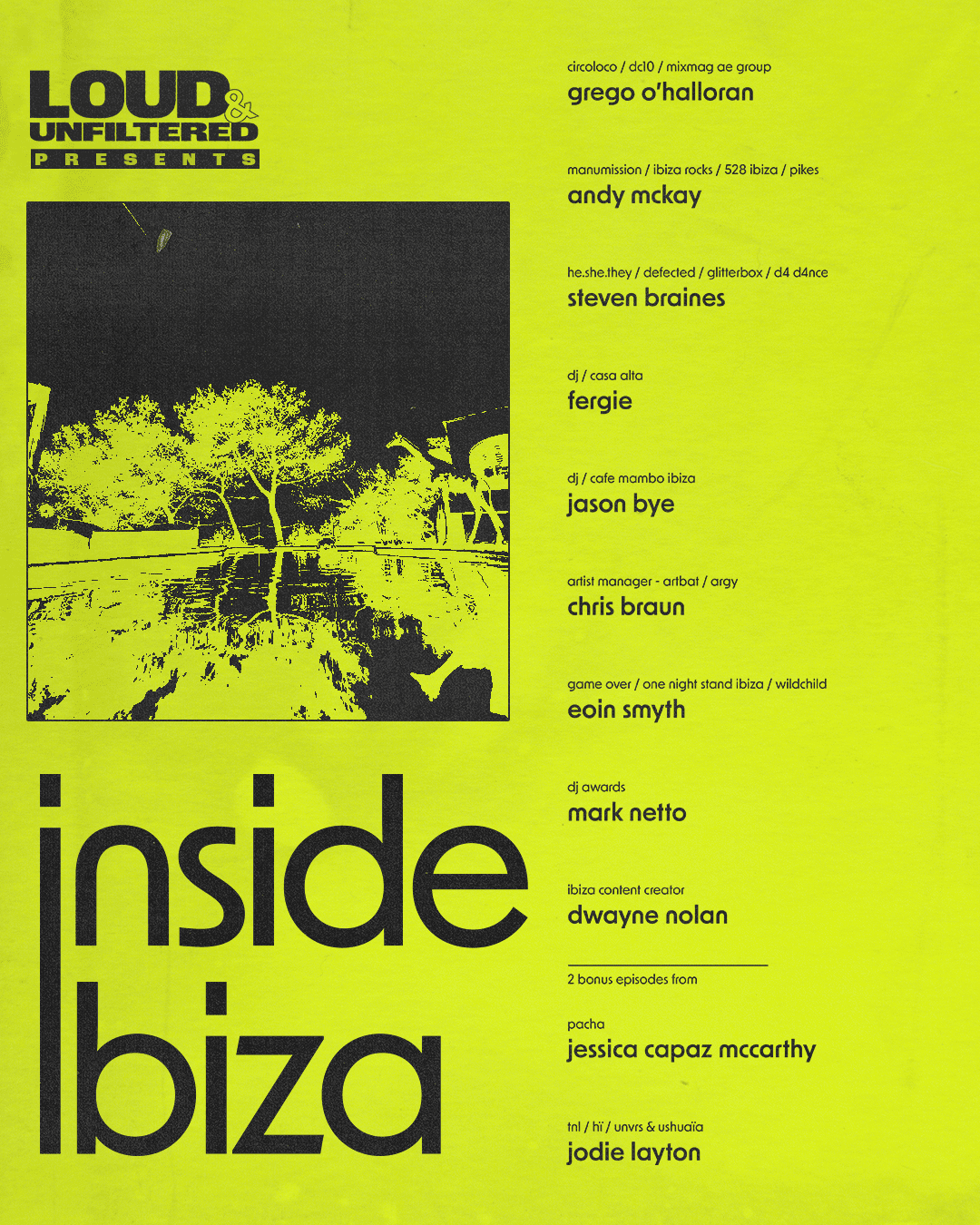 Loud & Unfiltered Podcast's New Season Reveals The White Isle's Hidden Stories 1 Loud & Unfiltered Podcast's New Season Reveals The White Isle's Hidden Stories - Content Image