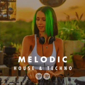 "Melodic House and Techno - Summer 2025" Playlist on Spotify 1 “Melodic House and Techno – Summer 2025” Playlist on Spotify - Techno Playlist Cover