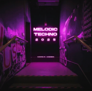 "Melodic Techno 2025" Playlist on Spotify 3 “Melodic Techno 2025” Playlist on Spotify - Techno Playlist Cover