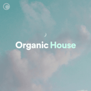 “Organic House” Playlist on Spotify - Techno Playlist Cover