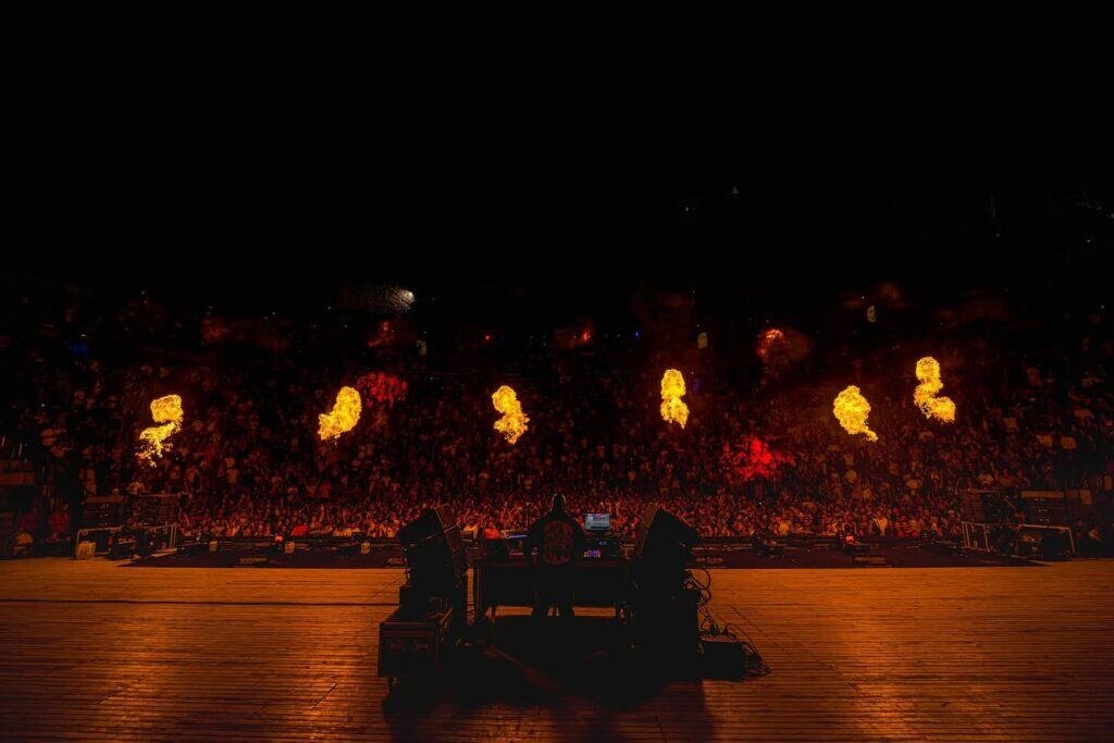 POSITIV Electronic Festival, Orange, France