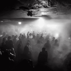 "Techno Rave" Playlist on Spotify 2 “Techno Rave” Playlist on Spotify - Techno Playlist Cover