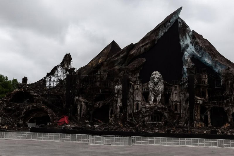 Tomorrowland Main Stage Destroyed in Fire Days Before Festival Opens 1 Tomorrowland Main Stage Destroyed in Fire Days Before Festival Opens - Content Image