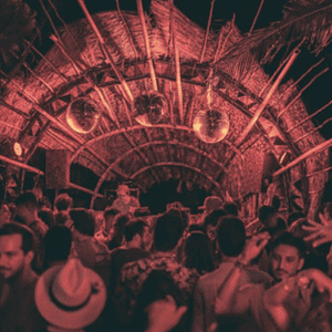 “Afro House 2025 (top 100)” Playlist on Spotify - Techno Playlist Cover