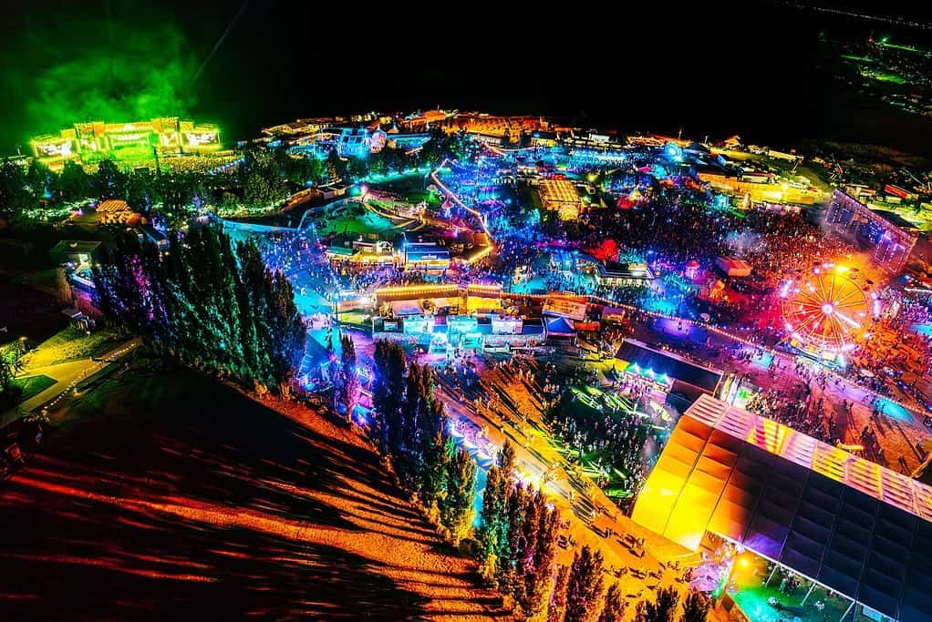 Beyond Wonderland, George, WA, United States