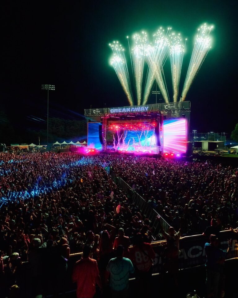 Breakaway Festival Mass (Worcester, MA, USA) 2025