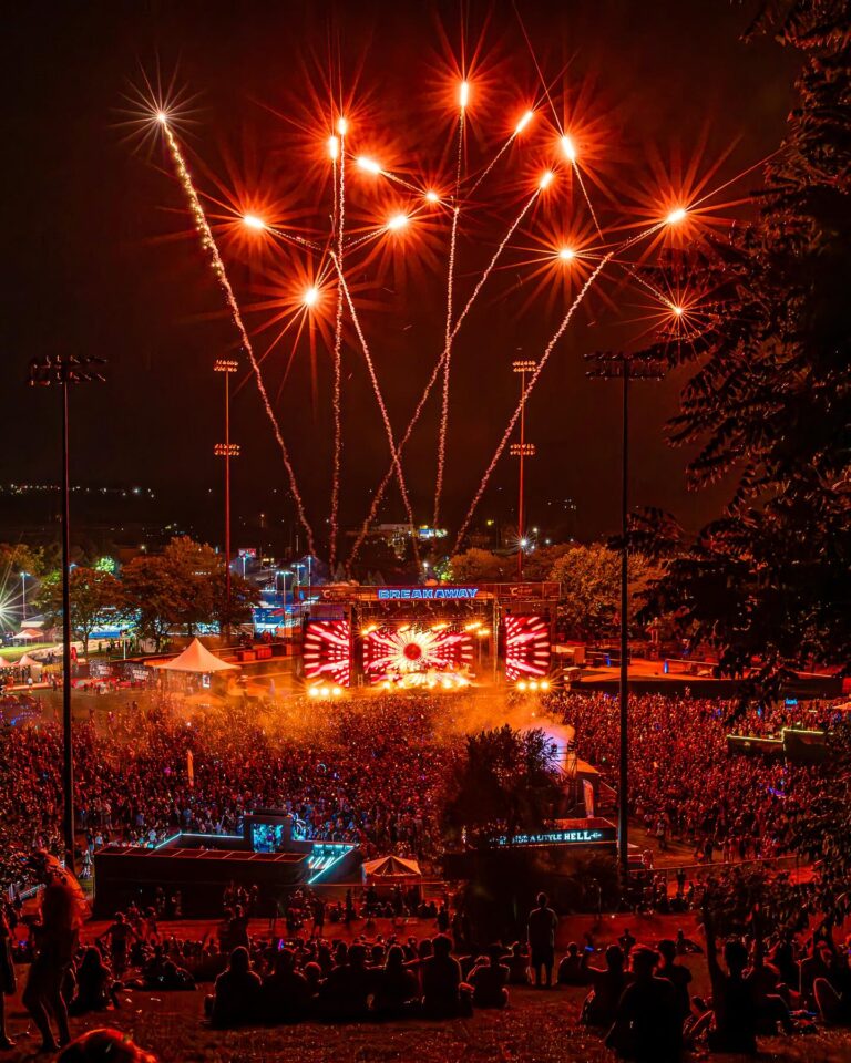 Techno Festivals 5 Breakaway Festival NorCal (Sacramento, CA, USA) 2025