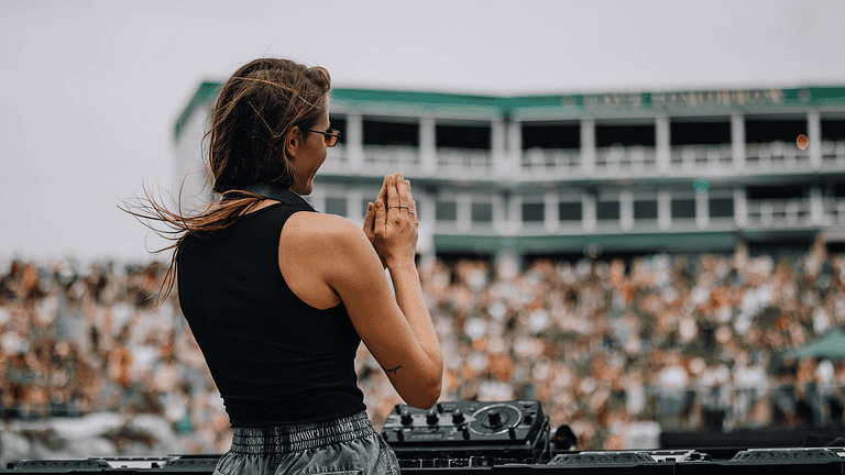 Charlotte de Witte Mainstage Opening and Ending Tomorrowland 2025