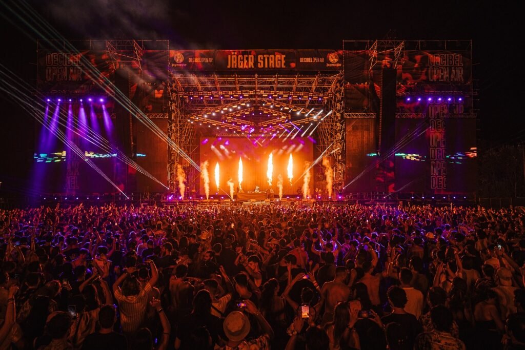 Decibel Open Air, Florence, Italy
