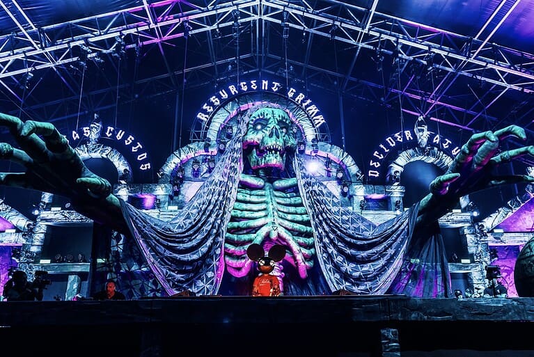 Techno Festivals 9 Escape Halloween (San Bernardino, CA, USA) 2025