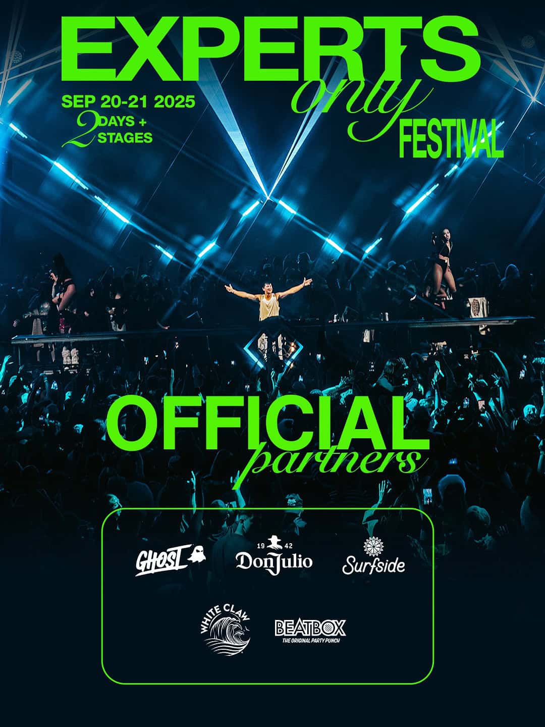 Experts Only Fest (New York, NY, USA) 2025 Experts Only Fest (New York, NY, USA) 2025