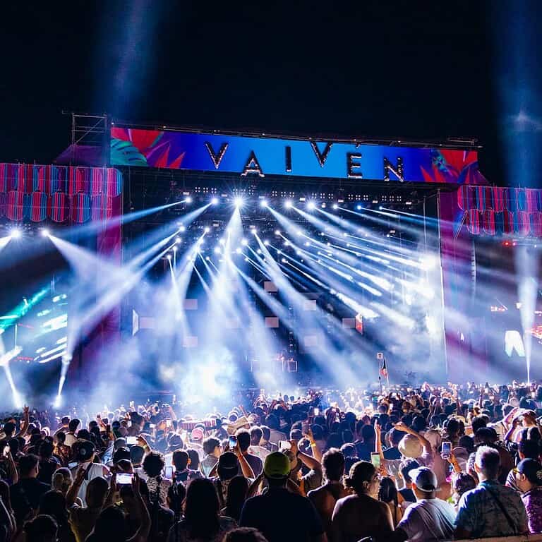 Techno Festivals 4 Festival Vaiven (Morelos, Mexico) 2025
