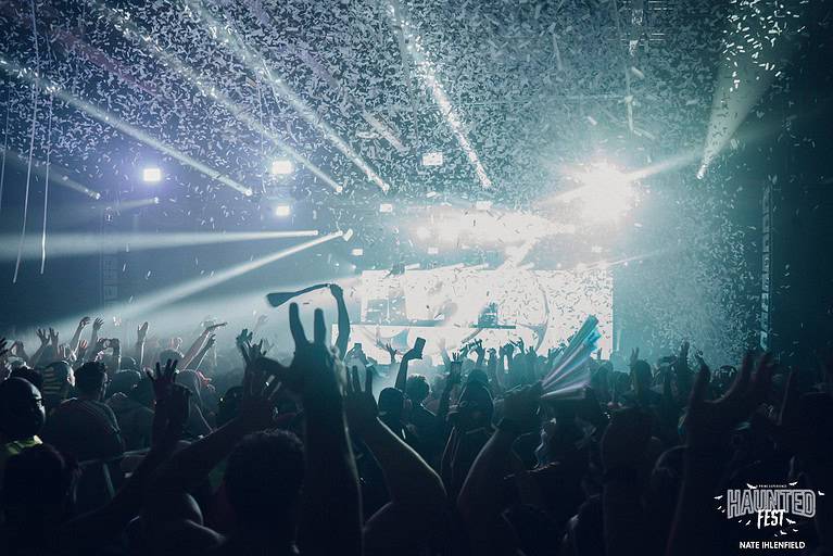 Techno Festivals 8 Haunted Fest (Columbus, OH, USA) 2025