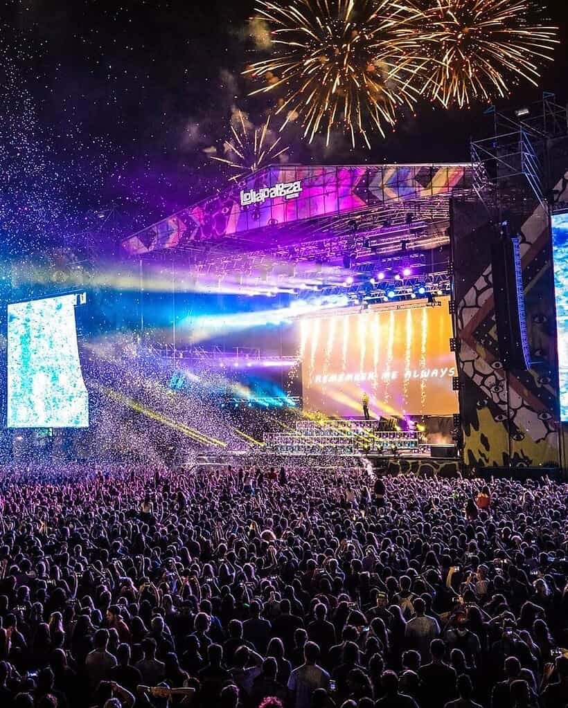 Lollapalooza Argentina, Buenos Aires, Argentina